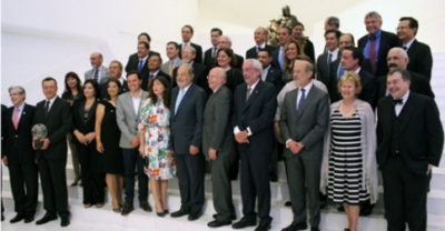 Cisalva en el aniversario de los premios Carlos Slim en salud