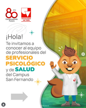 La Facultad de Salud y la Facultad de Ciencias de la Administración presentaron oficialmente al equipo de apoyo psicológico y de salud del Campus San Fernando