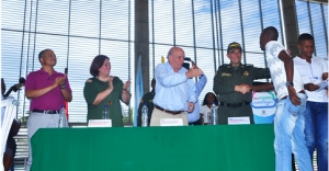 Jóvenes del proyecto TIP-Jóvenes Sin Fronteras Pactarán Nuevos Compromisos con la Ciudad