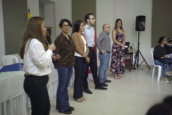 IDI en Cáncer de la Facultad de Salud hace presencia en el inicio de la implementación de la Política Pública para la Gestión Integral del Cáncer en Guadalajara de Buga