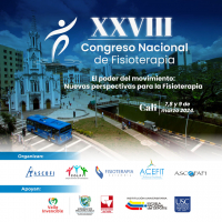 XXVIII Congreso Nacional de Fisioterapia