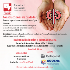 Construcciones de cuidado: Retos del especialista en enfermería nefrológica