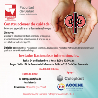 Construcciones de cuidado: Retos del especialista en enfermería nefrológica