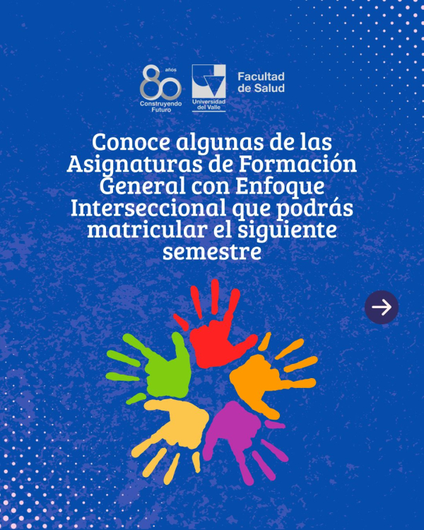 Nueva oferta académica con Enfoque Interseccional