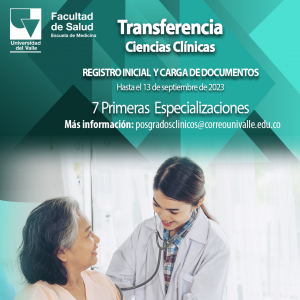 Transferencias Posgrados Clínicos