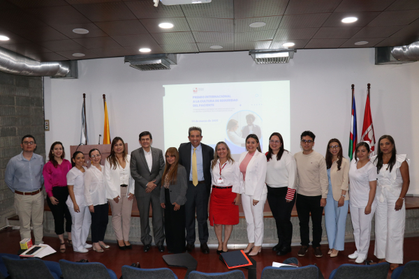 Jornada de Socialización de Experiencias y Premiación en Cultura de Seguridad del Paciente