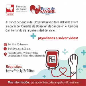 Jornada de Donación de Sangre