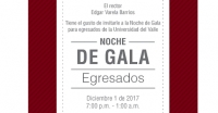 Noche de Gala Egresados Universidad del Valle