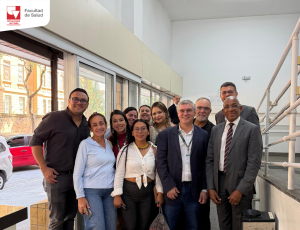 Seis estudiantes de posgrado de la Escuela de Salud Pública realizaron pasantía académica en Brasil
