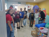 La Facultad de Salud adelantó jornada solidaria en beneficio de la Unidad de Hematoncología Pediátrica del HUV
