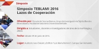 Simposio TEBLAMI 2016: Lazos de Cooperación