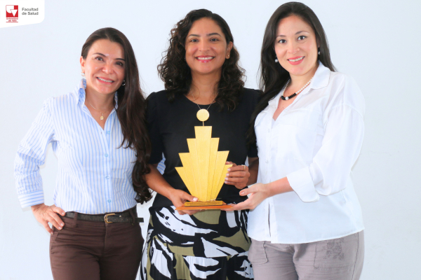 Profesoras del Departamento de Morfología de la Facultad de Salud reciben Premio CIDESCO 2025 por innovación educativa