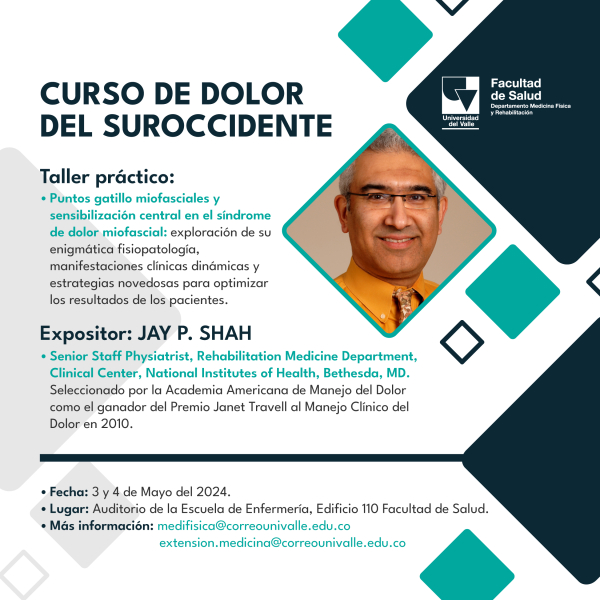 Curso de Dolor del Suroccidente