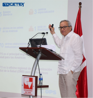 Conferencistas Internacionales - XXVI Simposio de Investigaciones en Salud