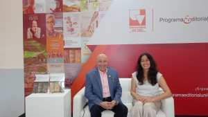 Docentes de la Sección de Dermatología participan en la Feria Internacional del Libro de Cali