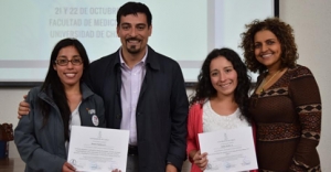 Docente de la Escuela de Rehabilitación Humana participó en congreso internacional