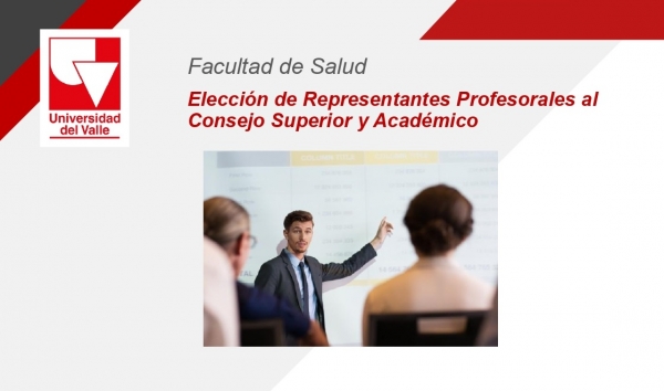 Listado Docentes Nombrados aptos para votar en el proceso de elección de Representantes Profesorales al Consejo Superior y Académico