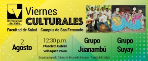 Viernes Culturales: "Un pedacito de Nariño en Univalle"