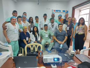 Dos Cirugías Exitosas en el Encuentro Internacional “Grupo Colaborativo Brasilero Interinstitucional”