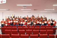 Voluntarios de la Facultad de Salud brindaron atención prehospitalaria en la Maratón de Cali 2026