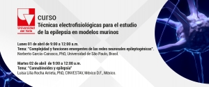 Curso: “Técnicas electrofisiológicas para el estudio de la epilepsia en modelos murinos”