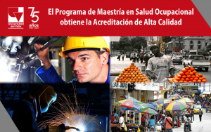 La Maestría en Salud Ocupacional recibe la Acreditación de Alta Calidad