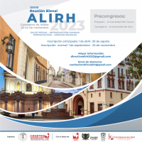 XXVIII Reunión Bienal ALIHR