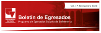 Boletín de Egresados Escuela de Enfermería