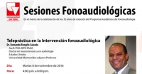 Telepráctica en la intervención fonoaudiológica
