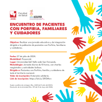 Encuentro de pacientes con porfiria, familiares y cuidadores