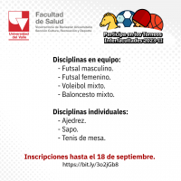 Torneos Interfacultades 2023-II