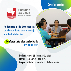 Pedagogía de la Emergencia: Una herramienta para el manejo ampliado de la crisis