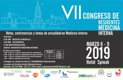 VII Congreso de Residentes de Medicina Interna