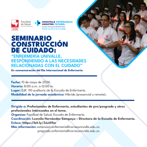 Seminario Construcción de Cuidado