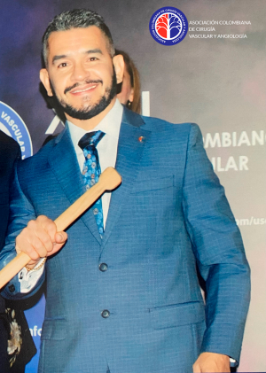 Docente de la Escuela de Medicina fue nombrado presidente de la Asociación Colombiana de Cirugía Vascular y Angiología
