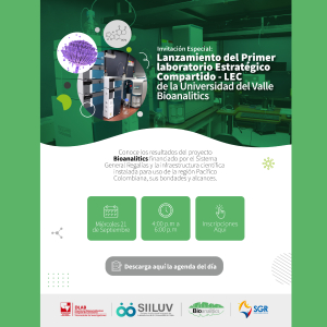 Invitación Especial: Lanzamiento del Primer Laboratorio Estratégico Compartido de la Universidad del Valle