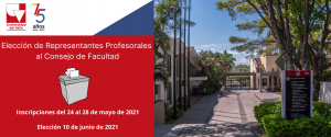Convocatoria Elección de Representantes Profesorales Consejo Facultad de Salud