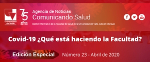 Boletín Comunicando Salud No. 23 Abril Edición Especial Covid-19
