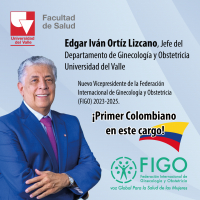 Orgullo Univalluno: Docente es nombrado Vicepresidente de la Federación Internacional de Ginecología y Obstetricia FIGO