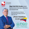 Orgullo Univalluno: Docente es nombrado Vicepresidente de la Federación Internacional de Ginecología y Obstetricia FIGO