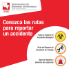Lineamientos en caso de un accidente en el lugar de práctica⛔