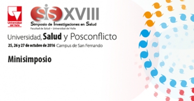 Mininisimposios en el XVIII Simposio de Investigaciones en Salud