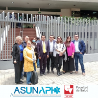 Profesora Sandra Lucía Lozano nueva Presidenta de de la Asociación Universitaria Nacional de Atención Prehospitalaria