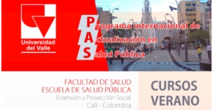 Abierto Programa Internacional de Actualización en Salud Pública