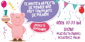 Un año con un pulmón ajeno y sin tomar medicamentos para inmunosupresión