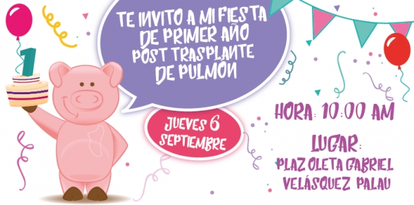Un año con un pulmón ajeno y sin tomar medicamentos para inmunosupresión