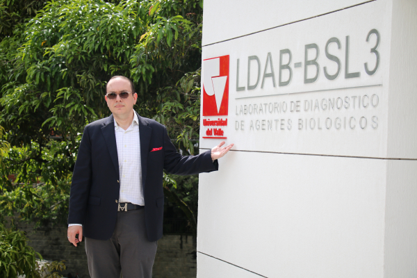 Laboratorio de Diagnóstico de Agentes Biológicos recibe reconocimiento de Minciencias por su participación en el proyecto para el fortalecimiento de capacidades instaladas en laboratorios regionales
