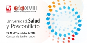 XVIII Simposio de Investigaciones en Salud