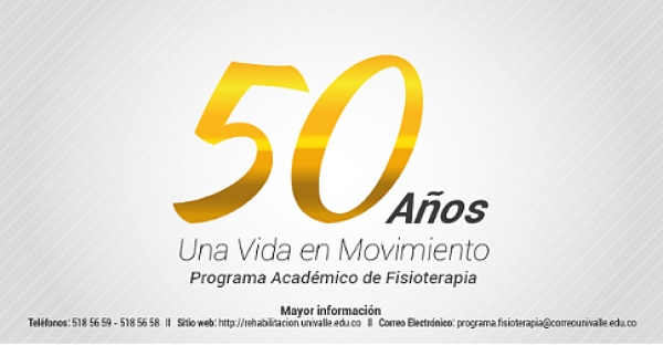 50 años del programa de Fisioterapia