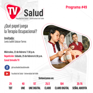 TV-Salud: ¿Qué papel juega la Terapia Ocupacional?